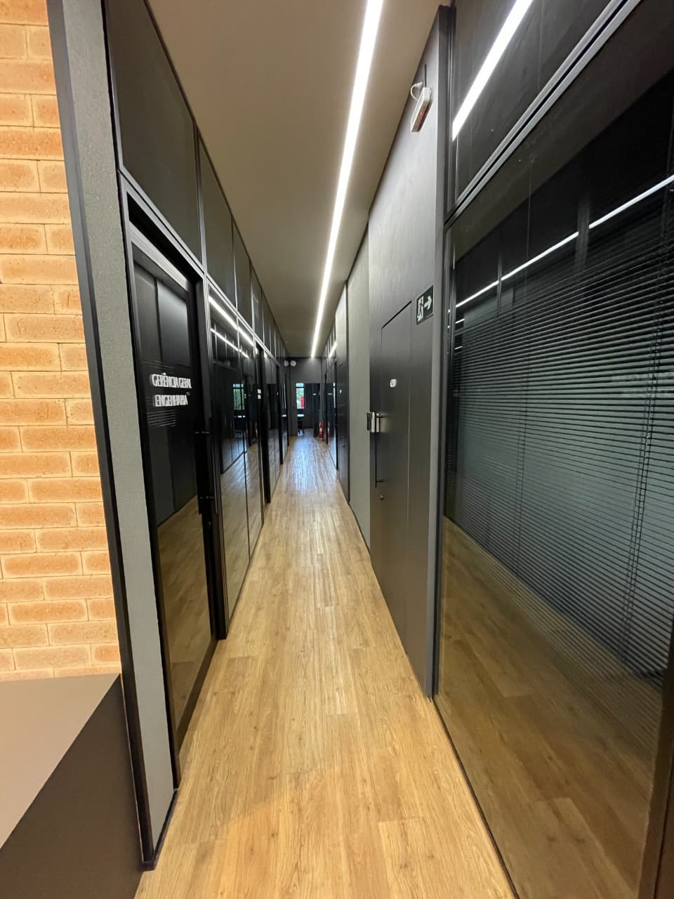 Ambiente corporativo planejado D&A Móveis