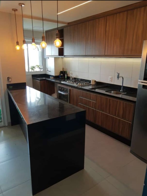 Cozinha planejada D&A Móveis