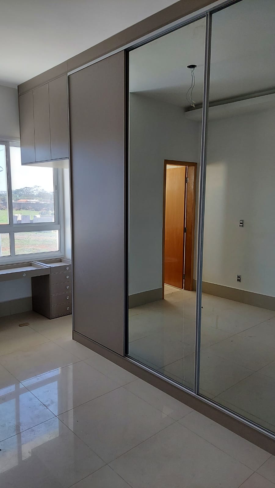 Dormitório planejado elegante