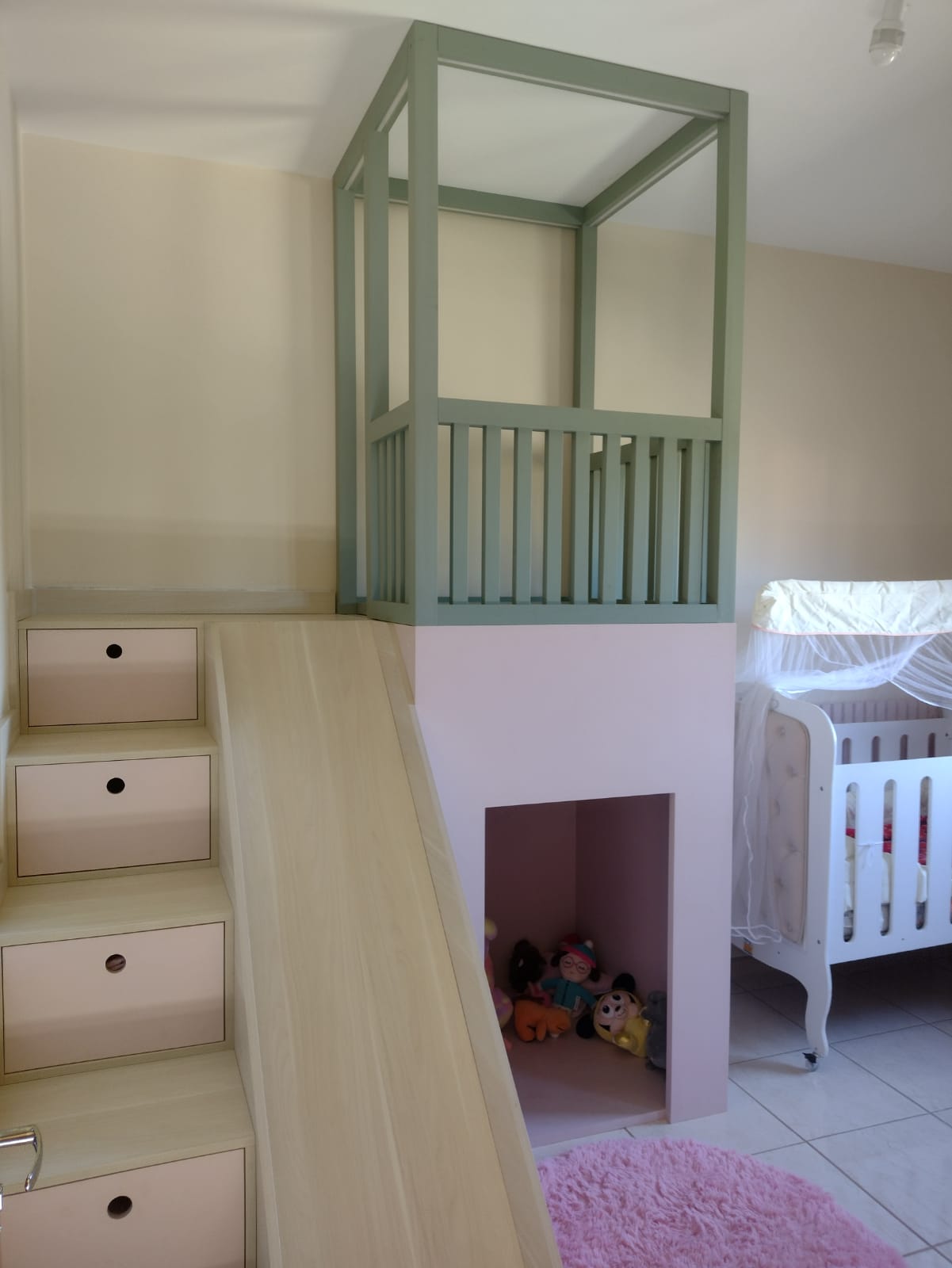 Dormitório planejado D&A Móveis