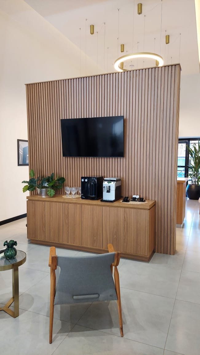 Home office planejado D&A Móveis