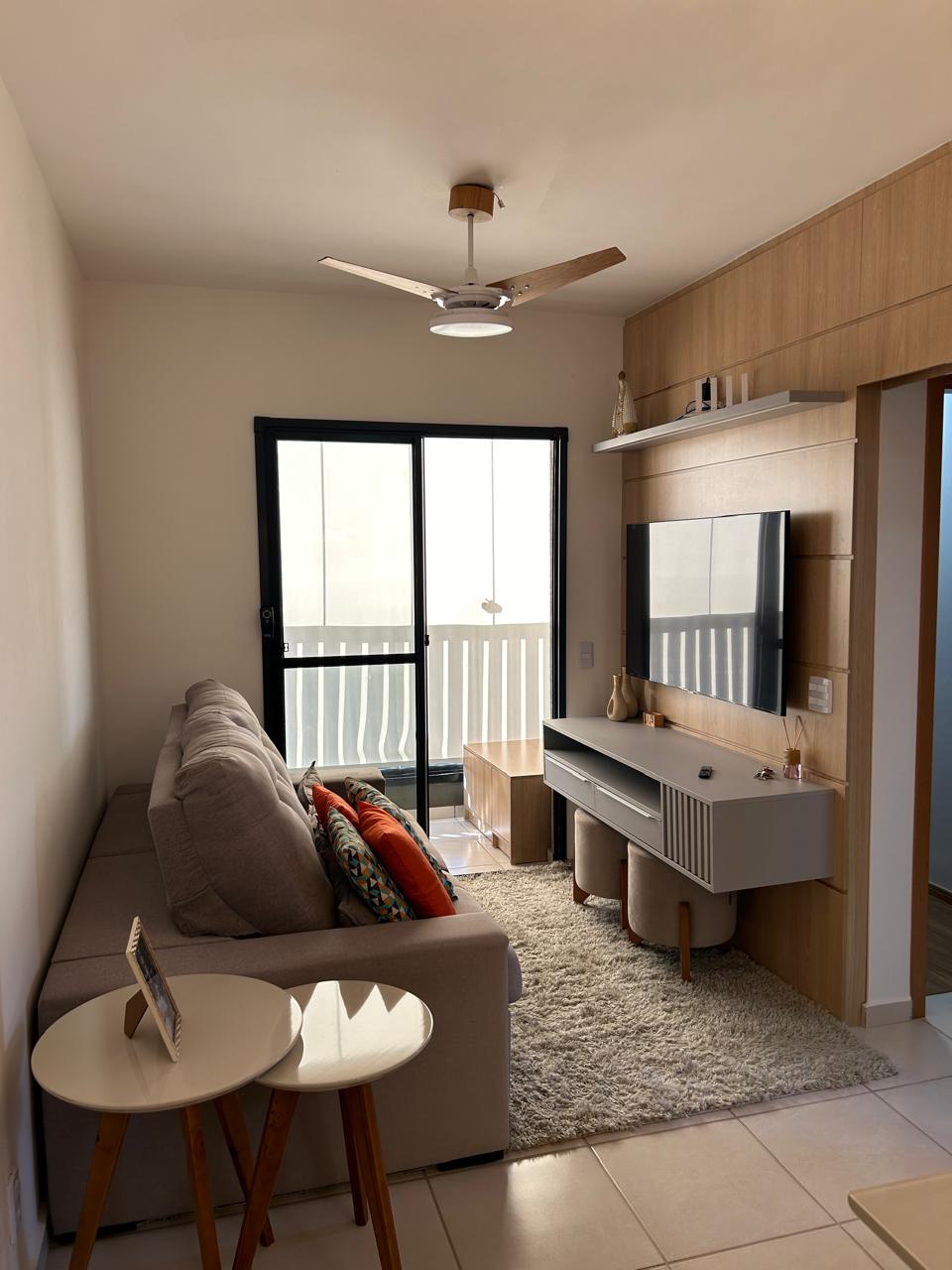 Sala de estar planejada D&A Móveis